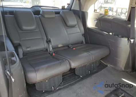 2014 Honda Odyssey Exl z USA, uszkodzony, nr VIN 5FNRL5H63EB112997